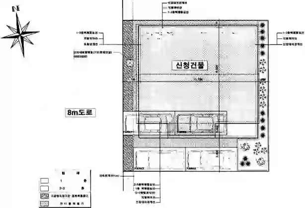 상동 519-11 배치도 이미지